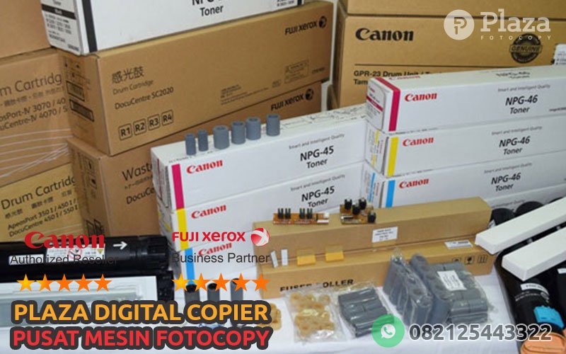 jual sparepart mesin fotocopy
