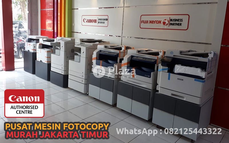 Jual Mesin Fotocopy Jakarta Timur