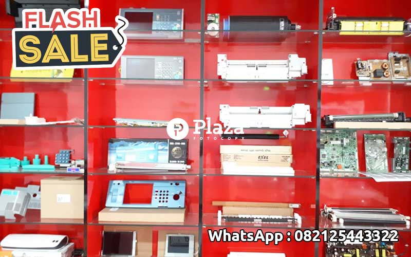 Grosir Sparepart Mesin Fotocopy